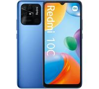 Smartphone - XIAOMI - Redmi 10C - 128 Go - 4 Go RAM - Écran 6.71 pouces - Bleu
