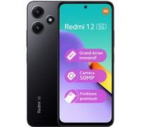 Smartphone Xiaomi Redmi 12 5G 6.79" Double nano SIM 128 Go Noir Noir G