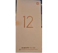 Xiaomi 12 Lite 16,6 cm (6.55") Double SIM Android 12 5G USB Type-C 8 Go 128 Go 4300 mAh Noir