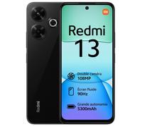 Xiaomi Redmi 13 17,2 cm (6.79") Double SIM hybride 4G USB Type-C 8 Go 256 Go 5030 mAh Noir