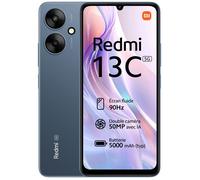 Smartphone - XIAOMI - Redmi 13C 5G - 128 Go - Écran 6,74"" 90 Hz - Batterie 5000 mAh