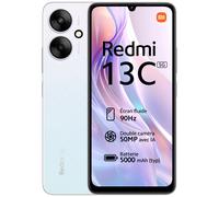 Smartphone XIAOMI Redmi 13C 128Go Argent 5G