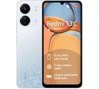 Xiaomi Redmi 13C 17,1 cm (6.74") Double SIM Android 13 4G USB Type-C 8 Go 256 Go 5000 mAh Blanc