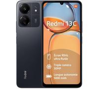 Xiaomi Redmi 13C 17,1 cm (6.74") Double SIM Android 13 4G USB Type-C 6 Go 128 Go 5000 mAh Noir