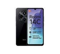 Xiaomi Redmi 14C 17,5 cm (6.88") Double SIM 4G USB Type-C 8 Go 256 Go 5160 mAh Noir