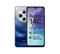 Smartphone Xiaomi Redmi 14C 6,88"" Bleu - 8 Go RAM, 256 Go, 50MP, 5160 mAh