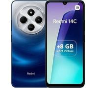 Smartphone Xiaomi Redmi 14C 6,88"" Bleu - 8 Go RAM, 256 Go, 50MP, 5160 mAh
