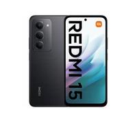 Xiaomi Redmi 15 6/128GB noir minuit