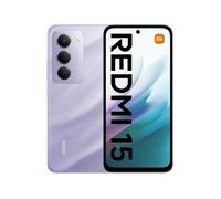 XIAOMI Redmi 15 - Smartphone Von 8 + 256GB, Violett, Bildschirm Von 6,9" 120Hz, procesador Snapdragon® 685, 50MP-Kamera, 7000mAh, Keine Ladegeräte enthalten