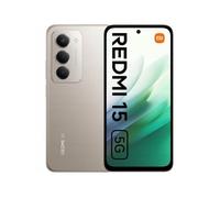 Xiaomi Redmi 15 5G 17,5 cm (6.9") Double SIM hybride Android 15 USB Type-C 4 Go 128 Go 7000 mAh Gris