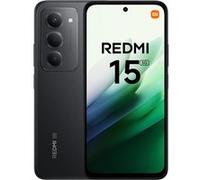 Smartphone Xiaomi Redmi 15 6,9” 5G Double nano SIM 256 Go Midnight Black Midnight Black G