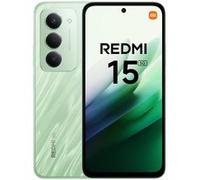Smartphone Xiaomi Redmi 15 6,9" 5G Double nano SIM 256 Go Ripple Green Ripple Green A