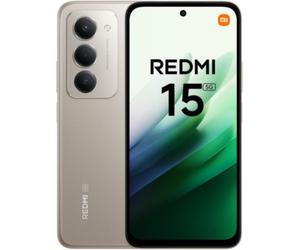 Smartphone XIAOMI Redmi 15 Gris 256Go 5G