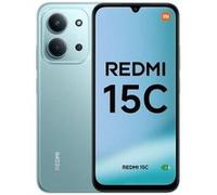 Xiaomi Smartphone Redmi 15C 6,9" 4G Double SIM 8 Go RAM / 256 Go Vert (Mint Green)