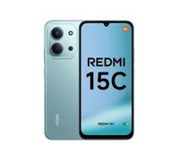 Smartphone Xiaomi Redmi 15C 4GB 128GB 5G 6000mAh Verde Menta