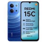 Smartphone Xiaomi Redmi 15C 6,9" Double nano SIM 256 Go Bleu Bleu C