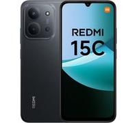 Smartphone Xiaomi Redmi 15C 6,9" Double nano SIM 256 Go Noir Noir C