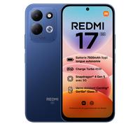 Smartphone - XIAOMI - REDMI 17 5G - 4Go RAM 128Go ROM - Bleu
