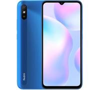 Smartphone Xiaomi Redmi 9A 2Go 32Go Bleu - Écran 6.53'' HD+ - Batterie 5000mAh - Caméra 13MP - Android 10