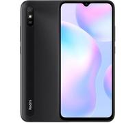 Smartphone Xiaomi Redmi 9A 2Go 32Go Noir - Écran 6.53'' HD+ - Batterie 5000mAh - Caméra 13MP - Android 10