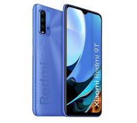 Smartphone XIAOMI Redmi 9T 128Go Bleu - Double caméra orientée vers l'arrière - Reconnaissance faciale par IA