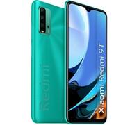 Smartphone XIAOMI Redmi 9T 128Go Vert - Double SIM - 6,53"" - 4Go RAM - Reconnaissance faciale par IA
