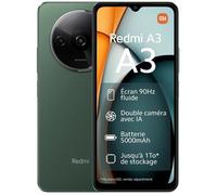 Xiaomi Redmi A3 17 cm (6.71") Double SIM Android 14 4G USB Type-C 4 Go 128 Go 5000 mAh Vert