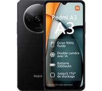 Xiaomi Redmi A3 17 cm (6.71") Double SIM Android 14 4G USB Type-C 4 Go 128 Go 5000 mAh Noir