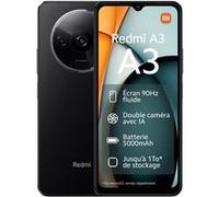 Xiaomi Redmi A3 17 cm (6.71") Double SIM Android 14 4G USB Type-C 3 Go 64 Go 5000 mAh Noir