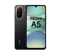 Smartphone - XIAOMI - Redmi A5 - 128GB - 4GB RAM - Dual SIM - 6.88 pouces Noir