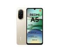 Smartphone - XIAOMI - Redmi A5 - 4Go RAM - 128Go ROM - Écran 6.88 pouces 4G Or Sable