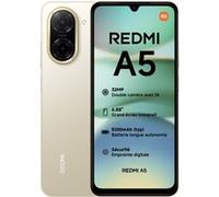 Xiaomi Redmi A5 17,5 cm (6.88") Double SIM Android 15 4G USB Type-C 3 Go 64 Go 5200 mAh Or, Sable