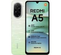 Xiaomi Redmi A5 3G Smartphone, 3+64Go, Vert, Grand écran 6.88", Appareil Photo Principal 32MP, Batterie 5200 mAh (typ), sans Chargeur Inclus