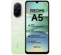 Smartphone - XIAOMI - Redmi A5 - 6,88 pouces - 3 Go RAM - 64 Go - Double SIM - Vert