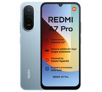 REDMI A7 Pro Smartphone 4 GO + 128 GO Bleu Immersive 6.9"" display 6000mAh (typ) battery Octa-core processor