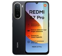 Xiaomi Smartphone Redmi A7 Pro 4 Go RAM / 128 Go – Écran 6,9" – 6000 mAh – Noir