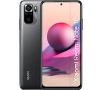 Smartphone Xiaomi Redmi Note 10S 6.43" 64 Go Double SIM Gris Onyx Version globale Gris anthracite G