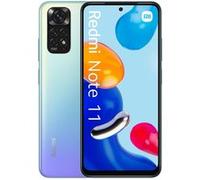 Smartphone Xiaomi Redmi Note 11 6.43" Double SIM 4 Go RAM 128 Go Azur céleste Azur céleste G