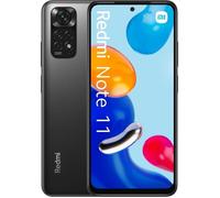 Smartphone XIAOMI Redmi Note 11 64Go 4G Gris - Double SIM - Caméra avant - Lecteur d'empreintes digitales