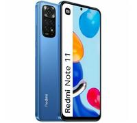 Smartphone Xiaomi Redmi Note 11 64Go Bleu - 6,43"" - 4Go RAM - Double SIM - Android - 50MP AI Quad Camera