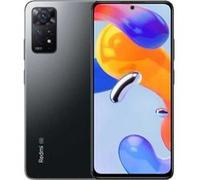 Smartphone Xiaomi Redmi Note 11 Pro 6.6 FHD+ Qualcomm Snapdragon 695 8Go 128Go Andriod 11 Gris Graphite Graphite Grey G