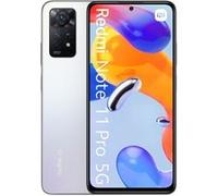Smartphone Xiaomi Redmi Note 11 Pro 6.67 5G 64 Go Double SIM Blanc glacier Blanc glacier G