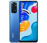 Smartphone Xiaomi Redmi Note 11S 6,43" Double SIM 128 Go Bleu crépuscule Bleu crépuscule G
