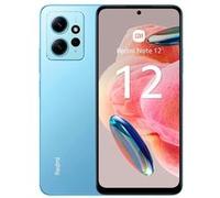 Xiaomi Redmi Note 12 16,9 cm (6.67") Double SIM Android 13 4G USB Type-C 4 Go 64 Go 5000 mAh Bleu
