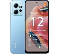 Smartphone Xiaomi Redmi Note 12 4G - 6,67"" AMOLED, 4 Go RAM/64 Go, Bleu