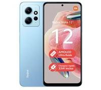 Xiaomi Redmi Note 12 16,9 cm (6.67") Double SIM Android 13 4G USB Type-C 4 Go 128 Go 5000 mAh Bleu