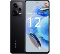 Smartphone XIAOMI Redmi Note 12 Pro 5G - 128Go - Noir - Double SIM - Lecteur d'empreintes digitales