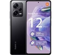 Xiaomi Redmi Note 12 Pro+ 5G 16,9 cm (6.67") Double SIM Android 12 USB Type-C 8 Go 256 Go 5000 mAh Noir