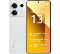 Xiaomi Redmi Note 13 5G 16,9 cm (6.67") Double SIM hybride Android 13 USB Type-C 8 Go 256 Go 5000 mAh Blanc