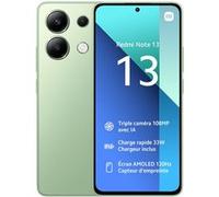 Smartphone Xiaomi Redmi Note 13 6.67" Double SIM 256 Go Vert Vert G